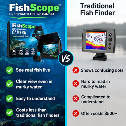 FishScope™ Underwater Fishing Camera