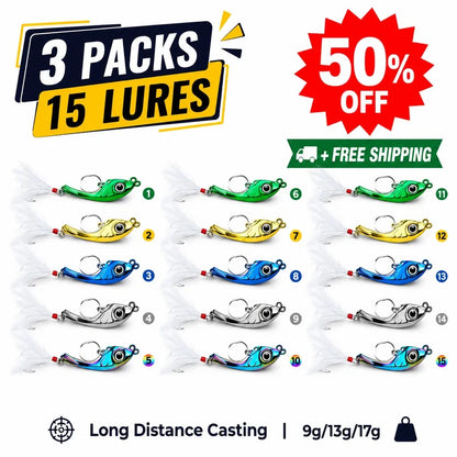 Spinning Sequin Lure