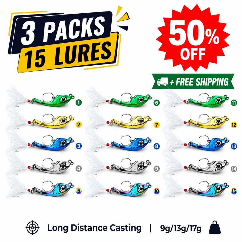 Spinning Sequin Lure