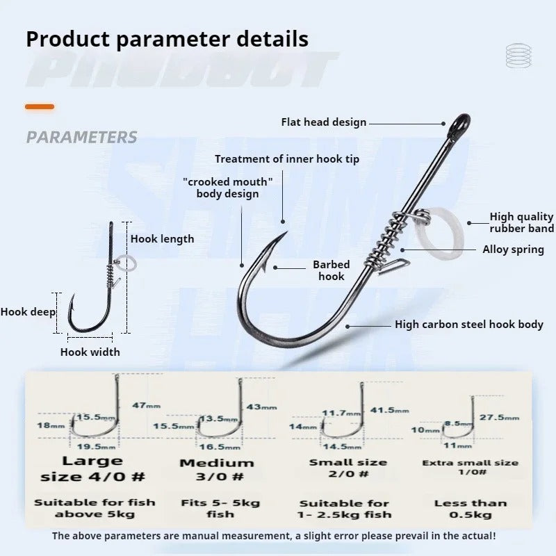 Live Shrimp Back Hook with Float – Best Sea Fishing Rig for Perch & Grouper –