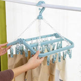 Drying Clip Swivel Hanger