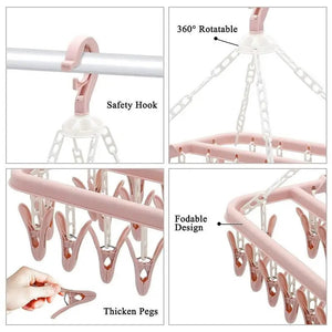 Drying Clip Swivel Hanger