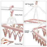 Drying Clip Swivel Hanger