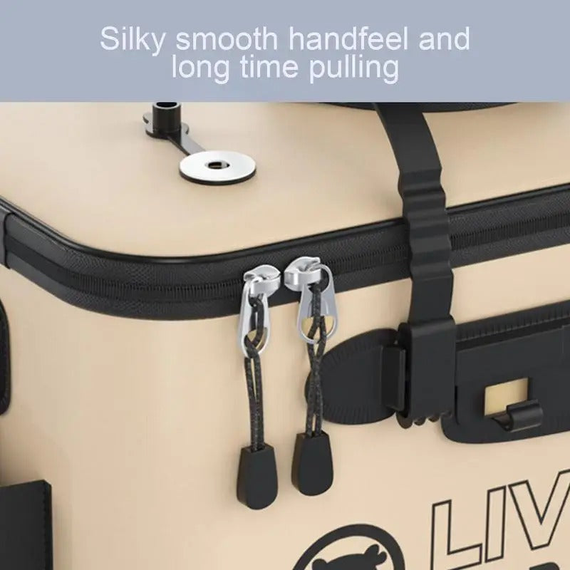 Foldable Multifunctional Fishing Bucket