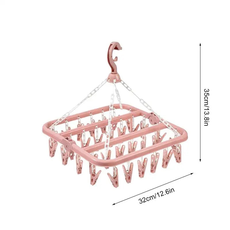 Drying Clip Swivel Hanger