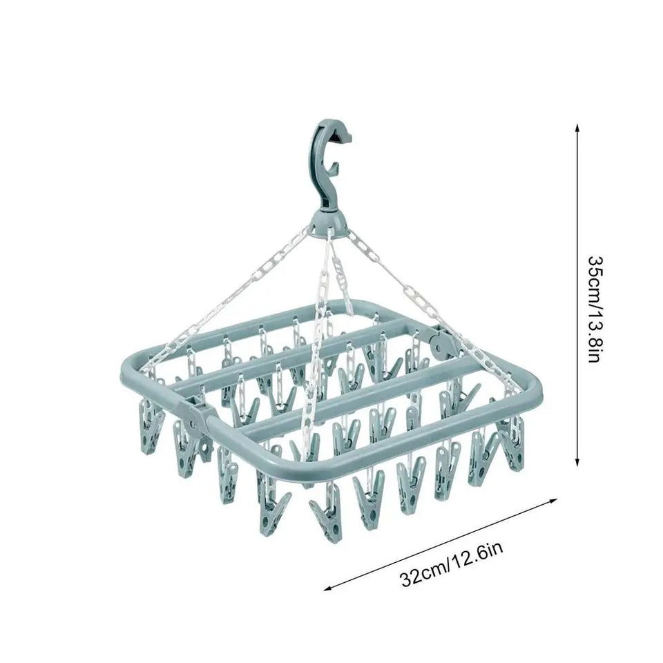 Drying Clip Swivel Hanger