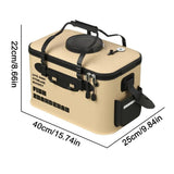 Foldable Multifunctional Fishing Bucket