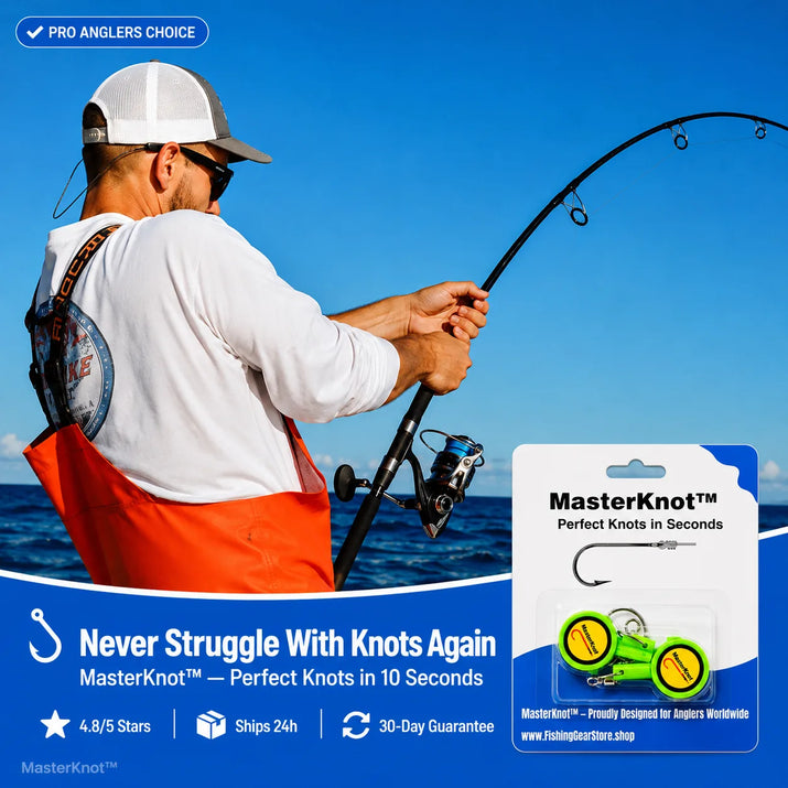 fish master reels MasterKnot™ Akios Coloured Power Handle Reel Accessories & Lube The frame and side Material:Acrylic