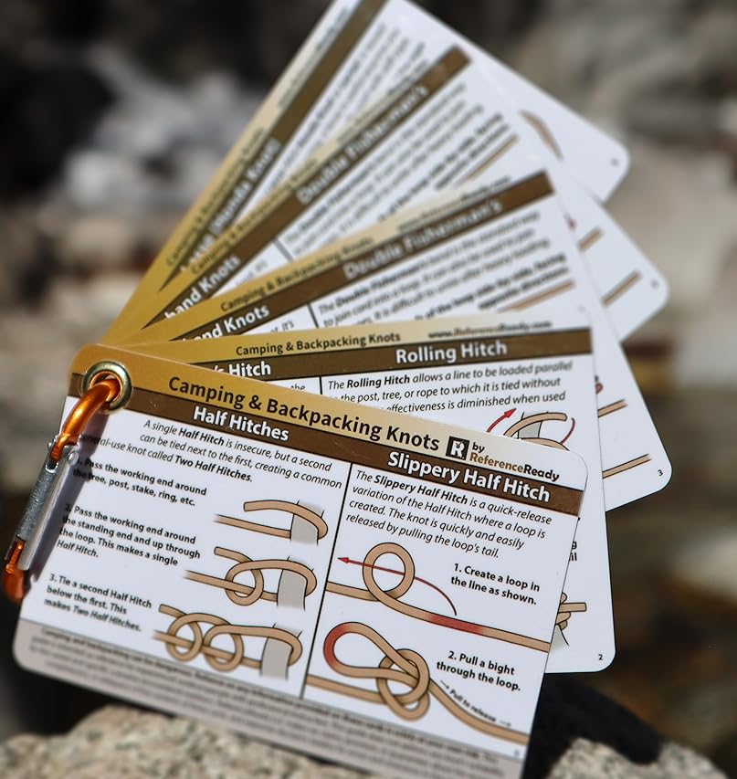 Camping & Backpacking Knots
