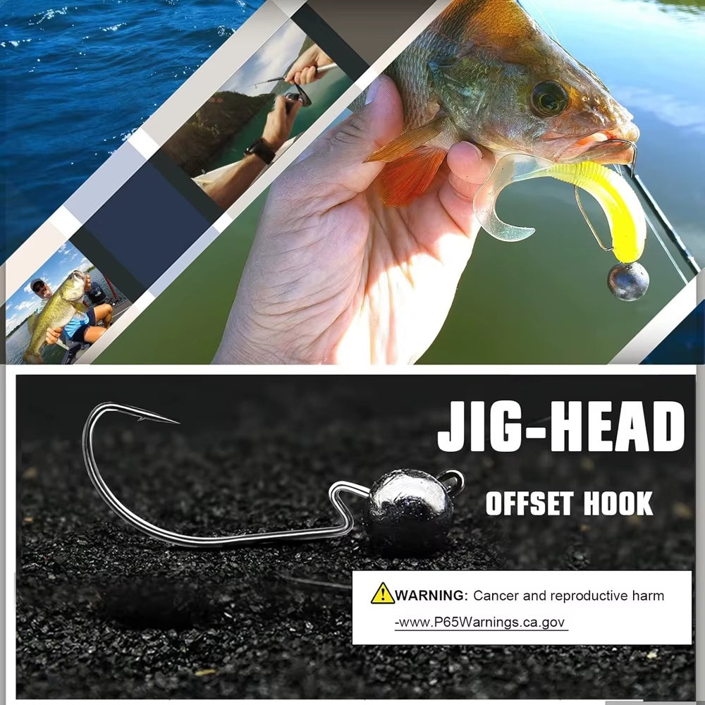 Lead Head Crank Fishing Hook