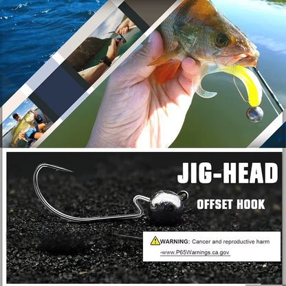 Lead Head Crank Fishing Hook