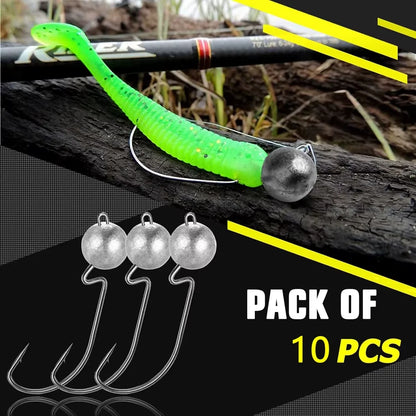 Lead Head Crank Fishing Hook