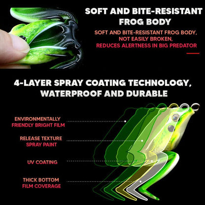 JumpMaster Frog Lure