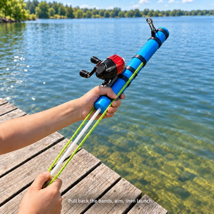 SnapperRod™ Catapult Fishing Rod
