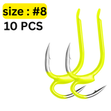 Fishing Hook Sea Fishing 10Pcs