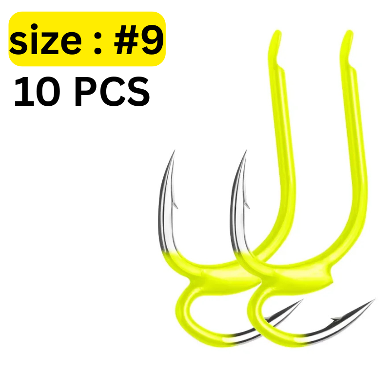 Fishing Hook Sea Fishing 10Pcs