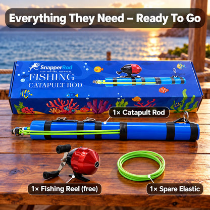 SnapperRod™ Catapult Fishing Rod