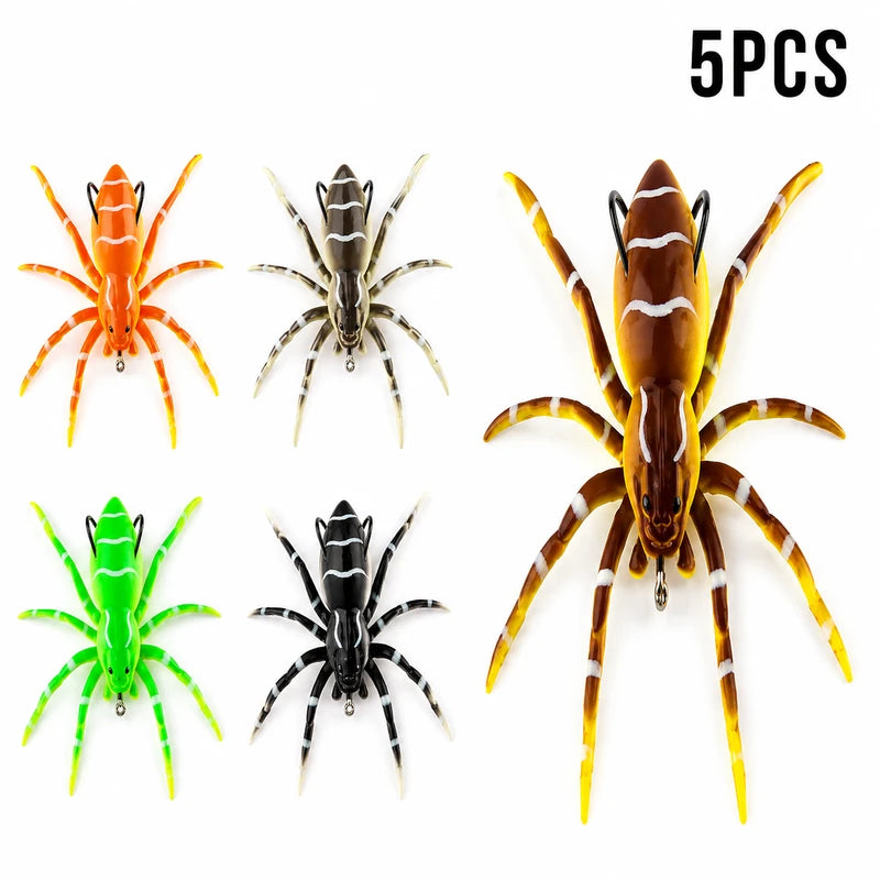 SPIDER SOFT LURE
