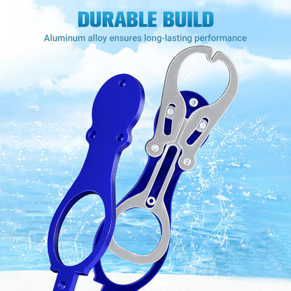 Aviation Aluminum Fish Grip Tools With Scale