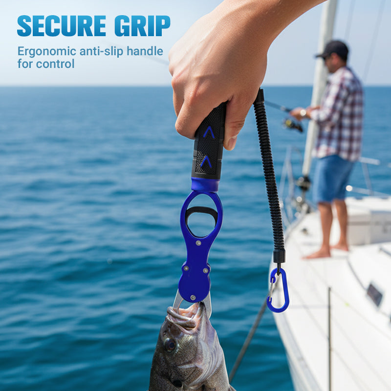 Aviation Aluminum Fish Grip Tools With Scale
