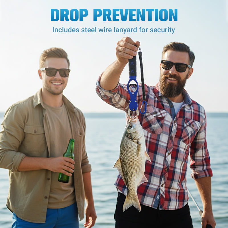 Aluminum Alloy Fish Lip Gripper with Scale