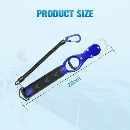 Aviation Aluminum Fish Grip Tools With Scale