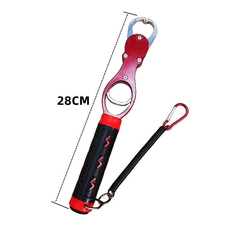 Aviation Aluminum Fish Grip Tools With Scale