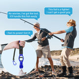 Aluminum Alloy Fish Lip Gripper with Scale