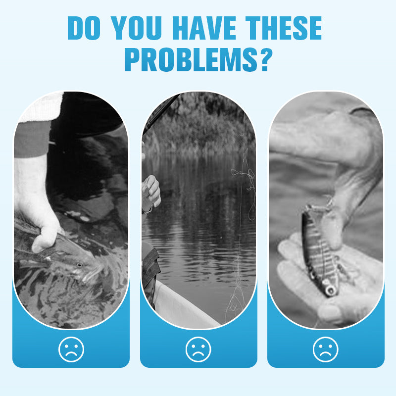 Aluminum Alloy Fish Lip Gripper with Scale