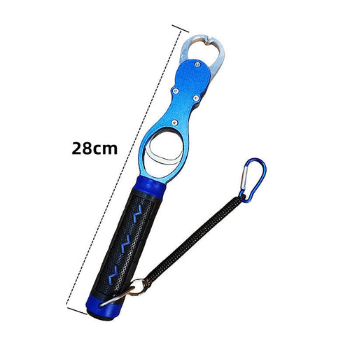 Aviation Aluminum Fish Grip Tools With Scale