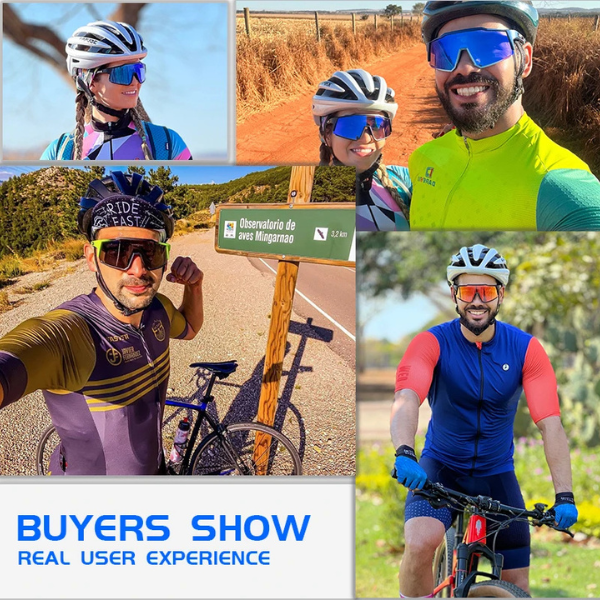 Men & Women UV400 Cycling Sunglasses