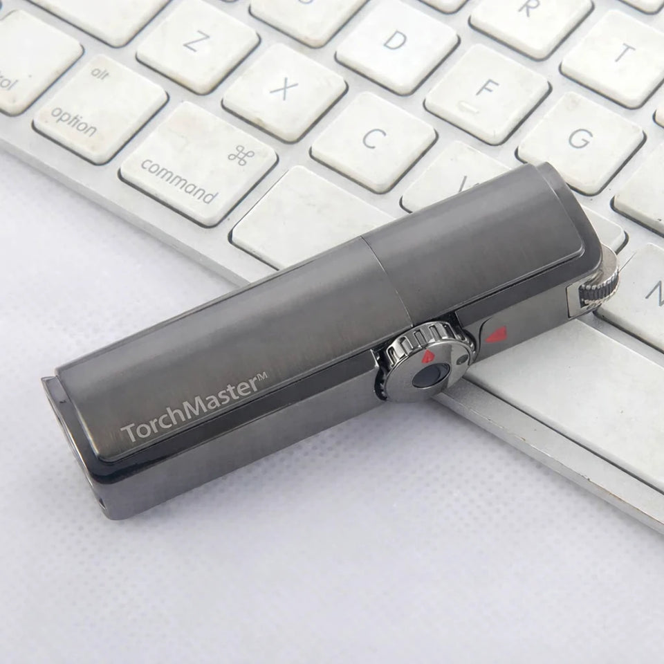 TorchMaster™ — Triple Jet Torch Lighter