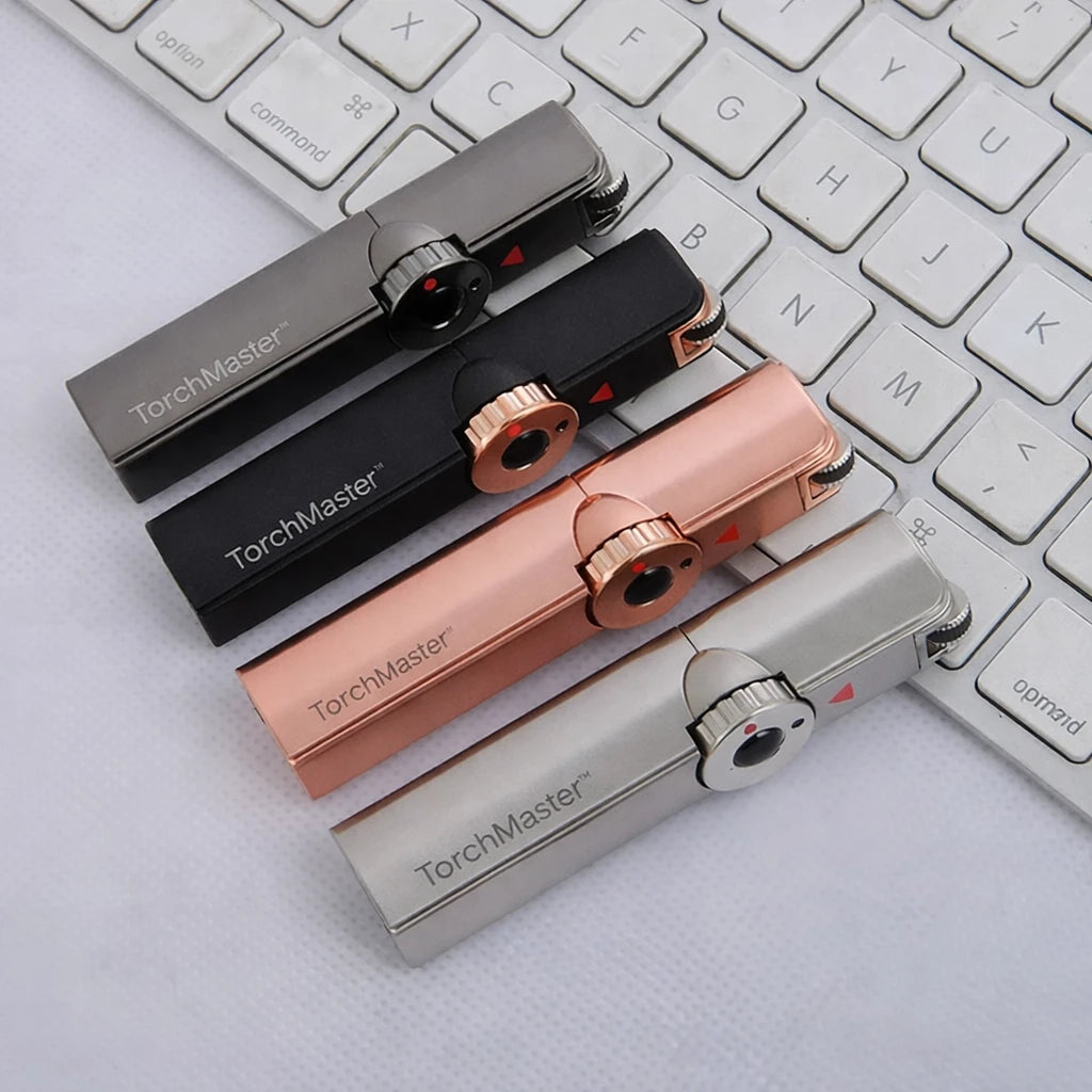 TorchMaster™ — Triple Jet Torch Lighter