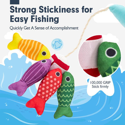 Little Angler Toddler Fishing Set