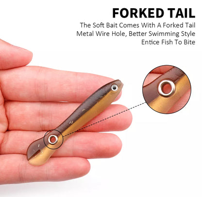 Soft fishing bait for fishing