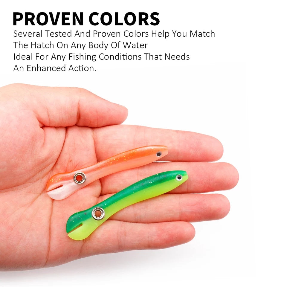 Soft fishing bait for fishing