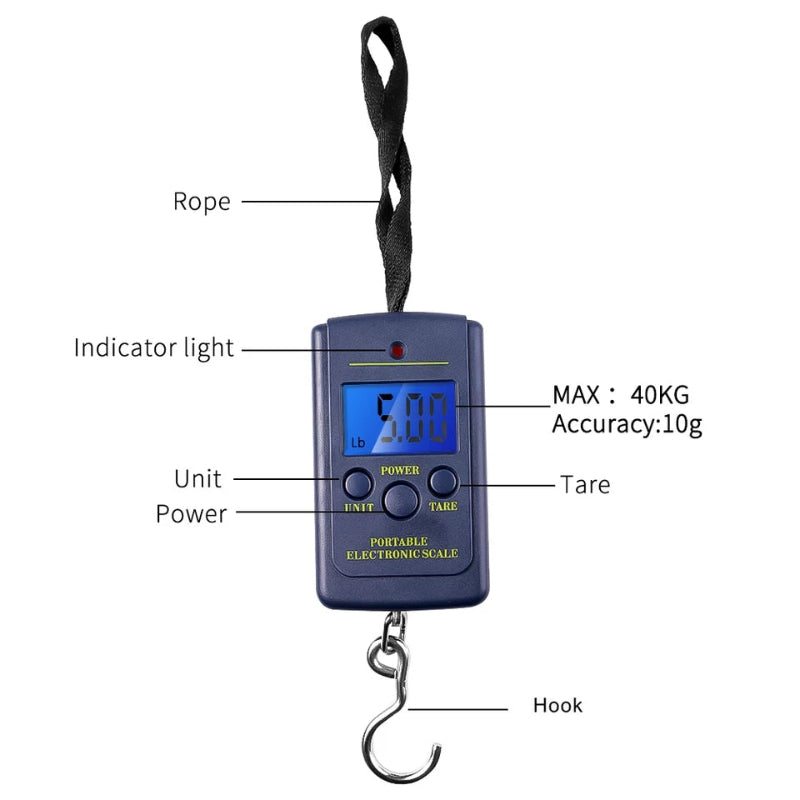 Scale for Fishing