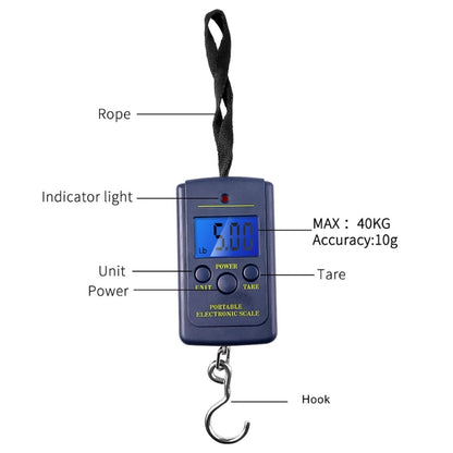 Scale for Fishing