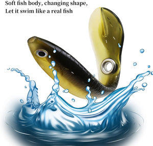 Soft fishing bait for fishing