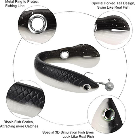 Soft fishing bait for fishing