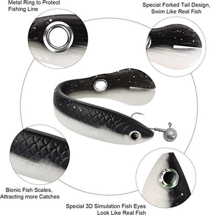 Soft fishing bait for fishing
