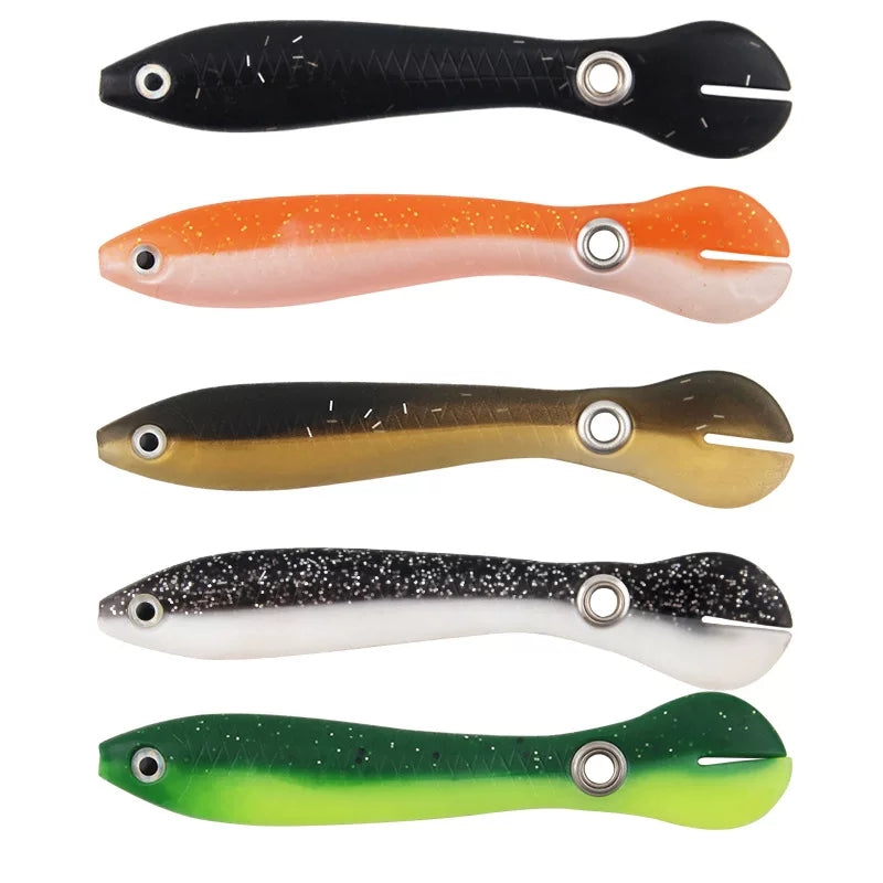 Soft fishing bait for fishing