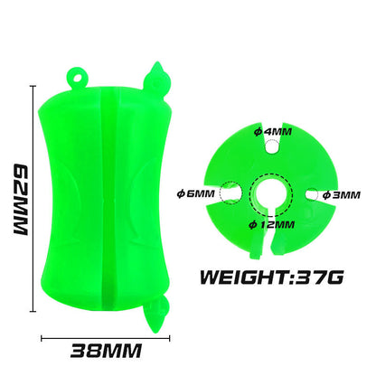 Fishing rod fixed ball