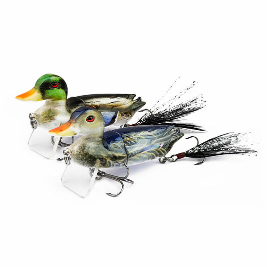 D_Bionic lure knotty fishing lure
