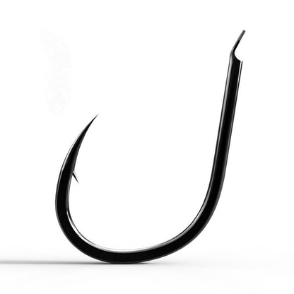 Barbed & Barbless Fishing Hooks