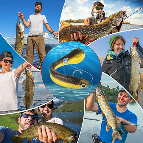 Soft fishing bait for fishing