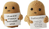 z Funny Gift Knitted Positive Potato