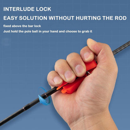 Fishing rod fixed ball
