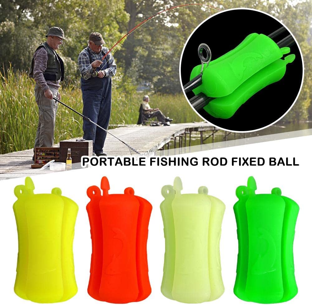 Fishing rod fixed ball