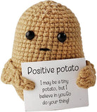 z Funny Gift Knitted Positive Potato